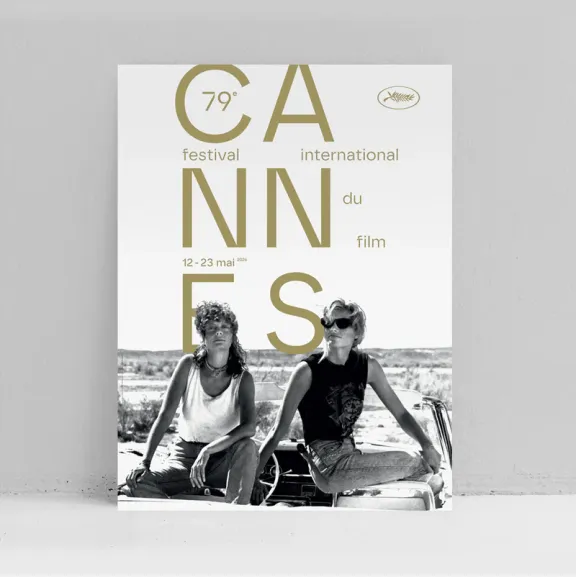 Affiche Festival de Cannes 2026